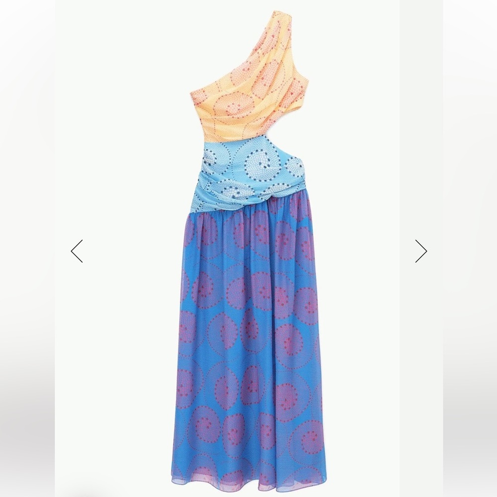 STAUD BNWT Ashlyn Maxi Dress